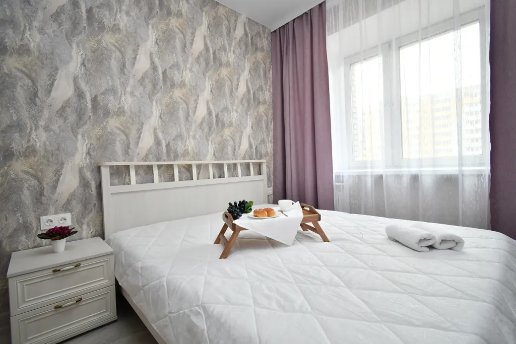 Квартира Квартира Шикарная евродвушка в Арбане! Возле ТРЦ Зёлёный! — Красноярск