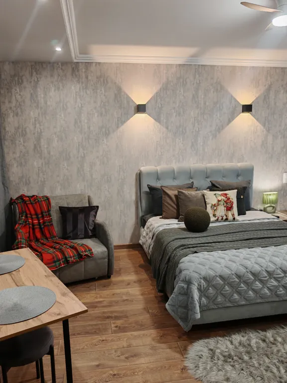 Уникальная квартира с камином в историческом центре города — аренда посуточно в Гродно