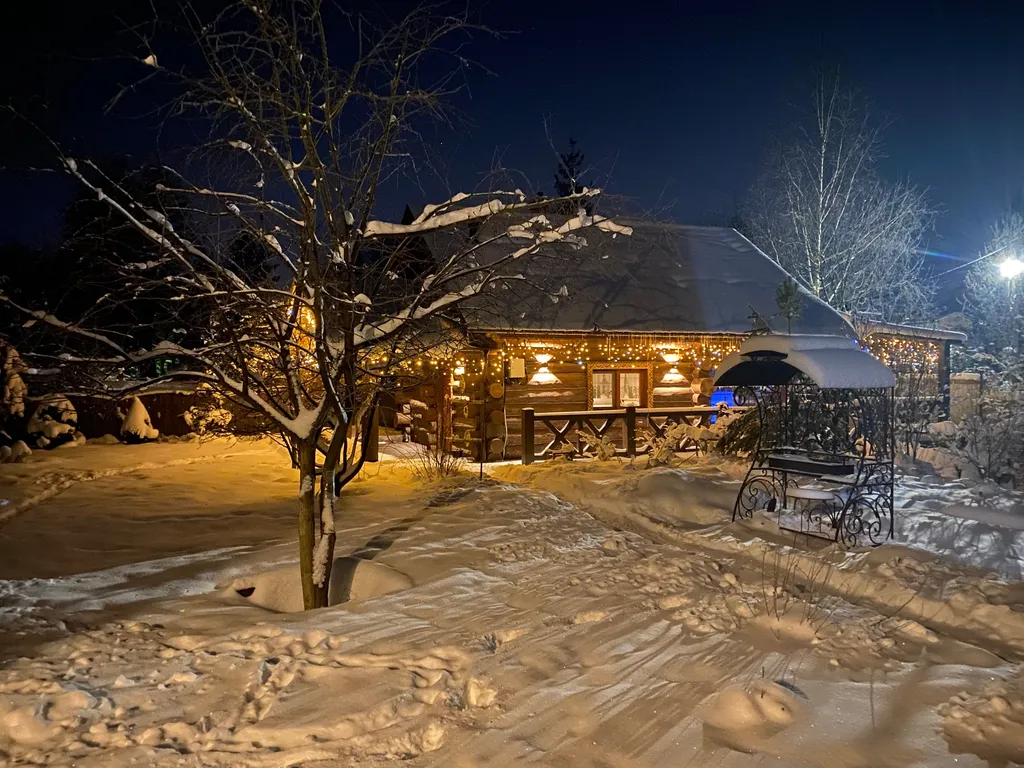 Коттедж Дом-Баня Мишуткино — Селятино