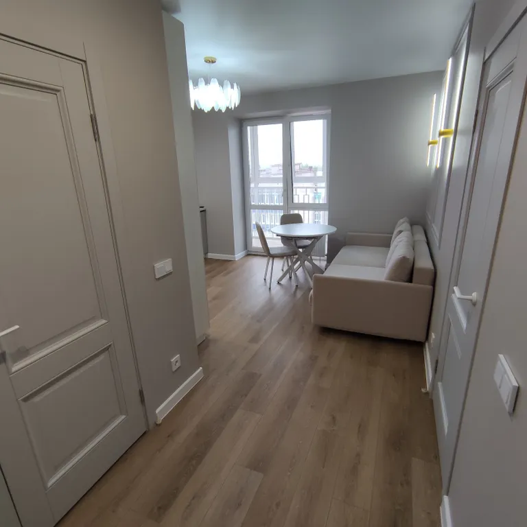 Квартира в новом ЖК, центр города