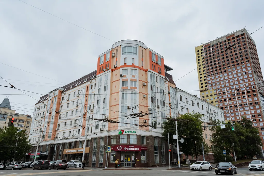 Квартира Апартаменты KING в центре на Карла Маркса — Уфа
