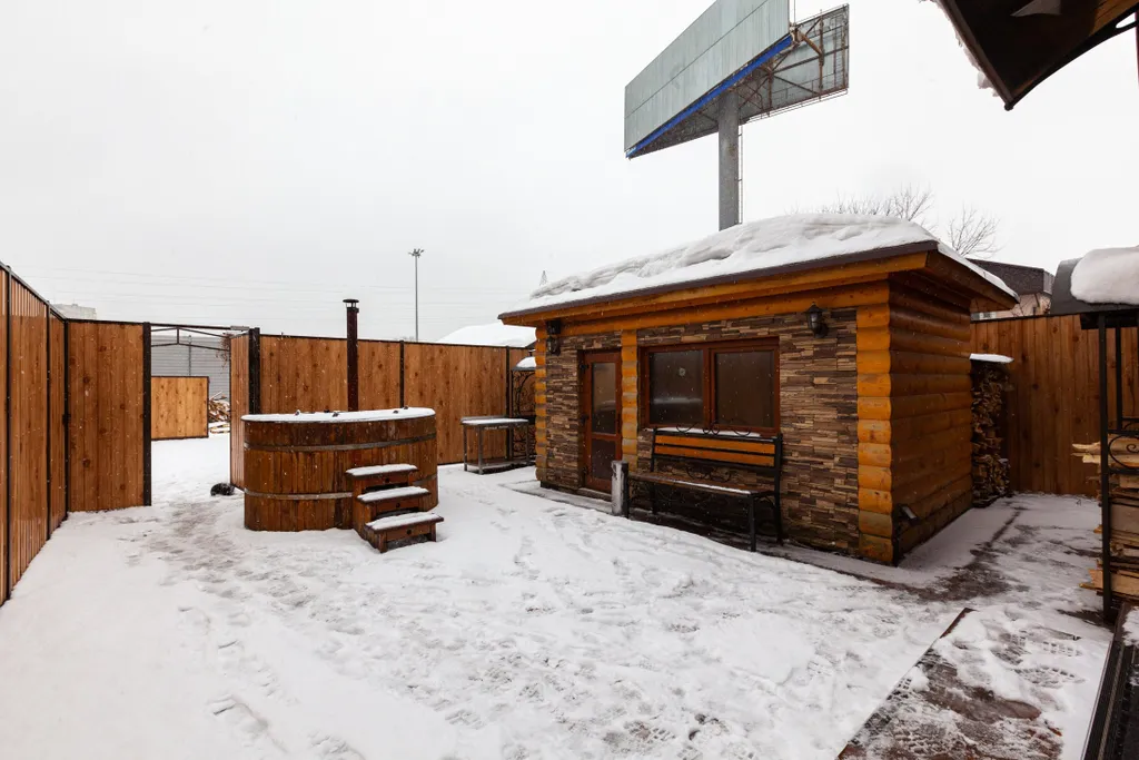 Банный дворик Ручеёк