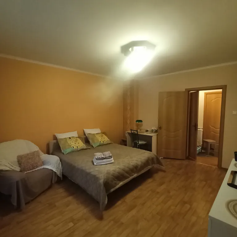 Квартирка в сосновом бору в центре