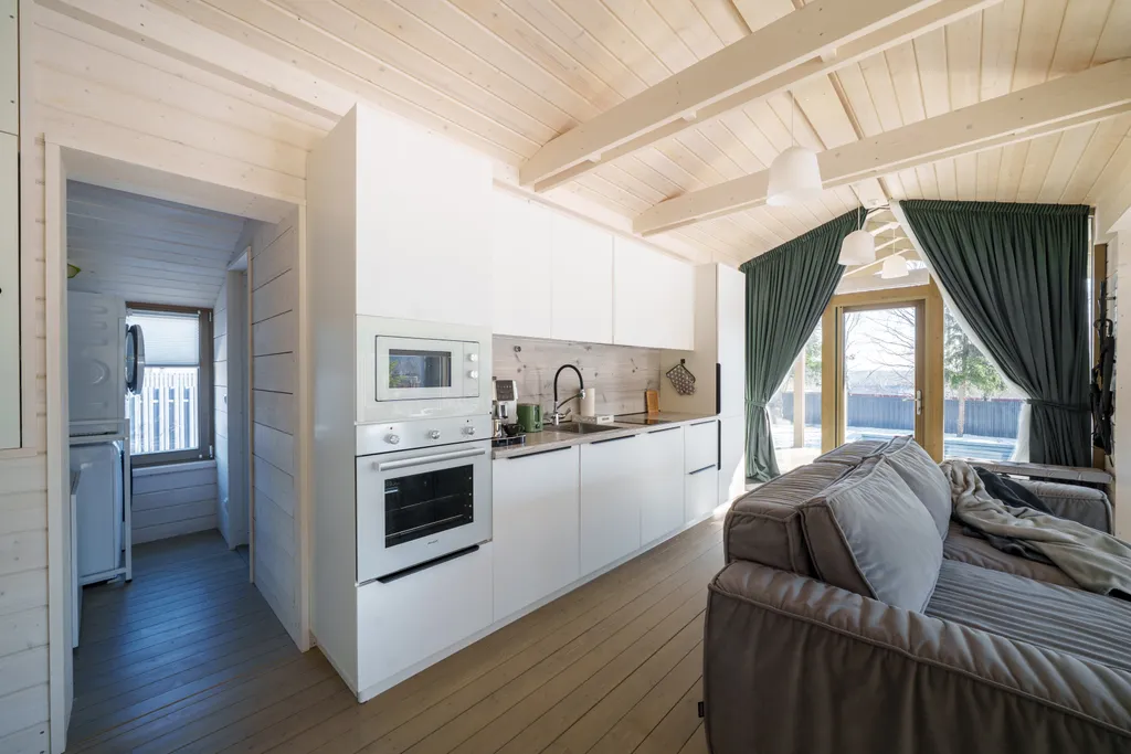 Моя атмосфера, ДубльДом с дровяной печью, банным чаном и костровой