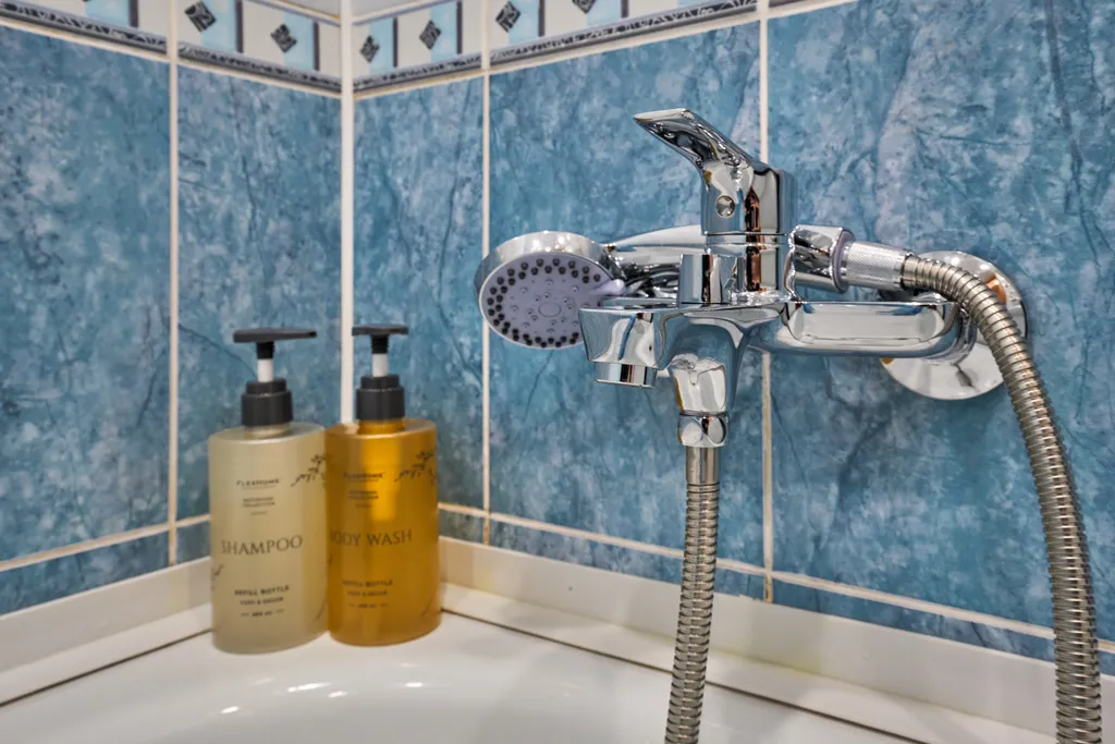 Двухкомнатная квартира с красивым видом из окна