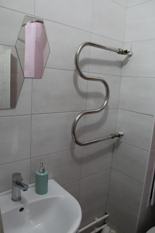 Уютная студия в тихом микрорайоне города