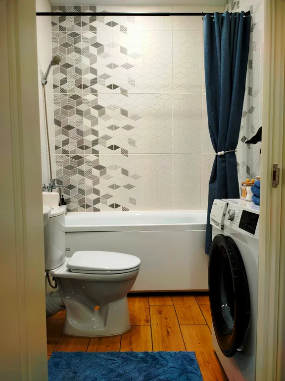 Квартира с красивой террасой на крыше дома в Белгороде