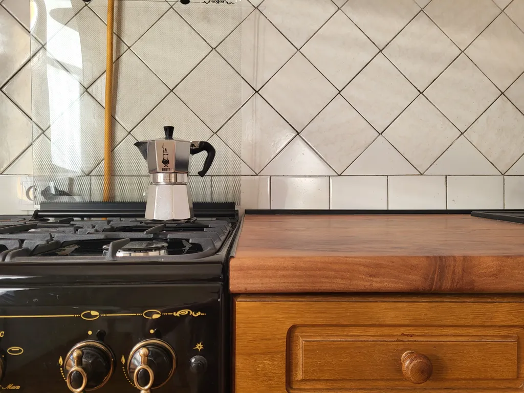 Квартира с видом на реку и горы