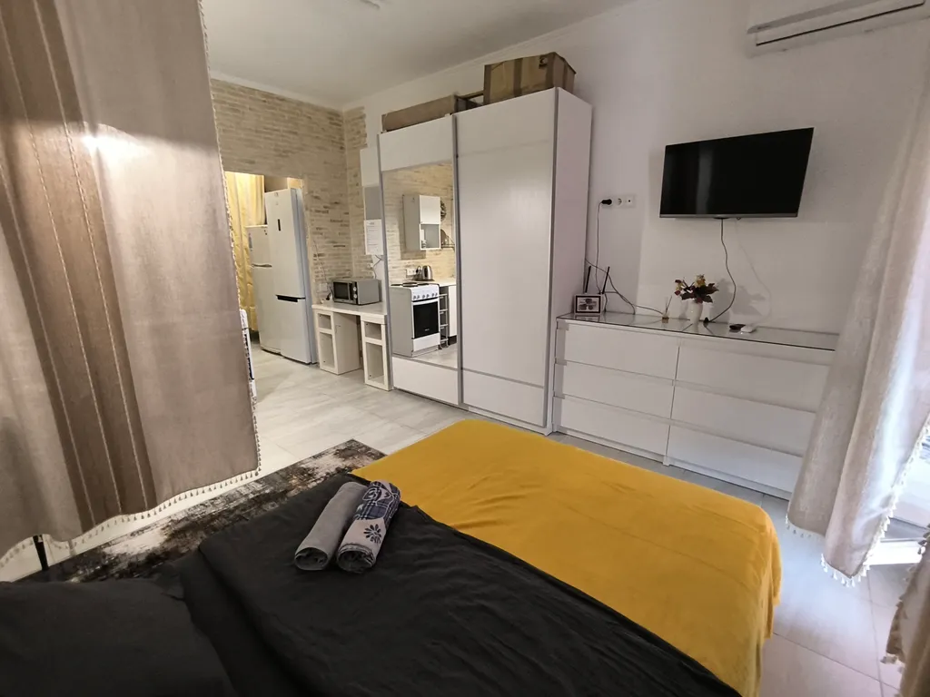 Уютная квартира-студия в ЖК Первый Зеленоградский