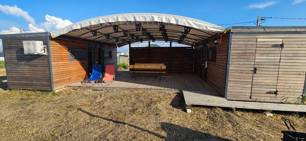 Коттедж Коттедж Глэмпинг на море — Анапа