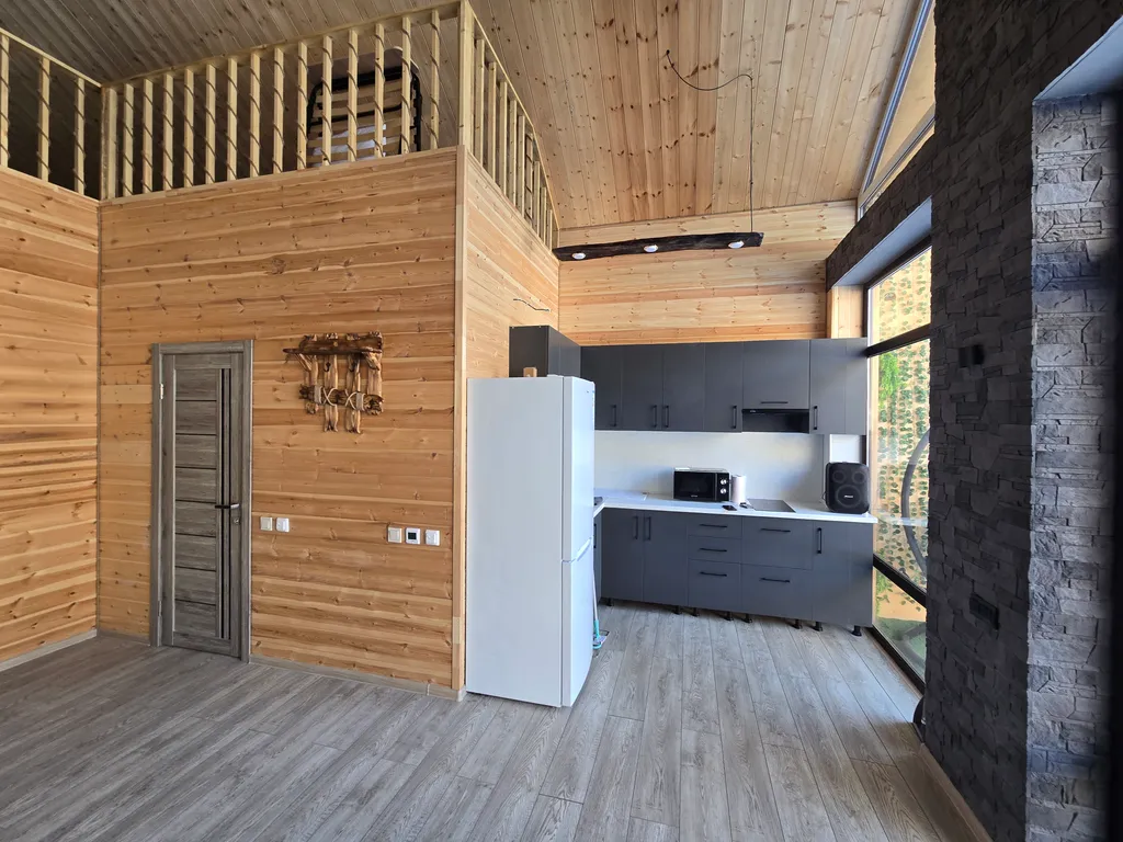 Уютный дом в горах