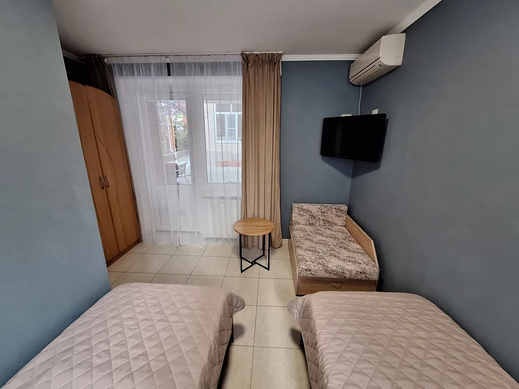 Квартира Квартира "Классик" двухместный номер стандарт — Геленджик