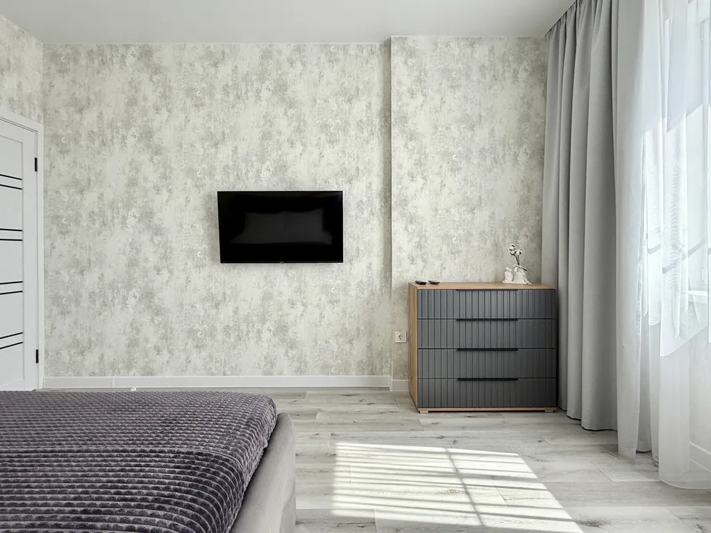 Квартира с видом на море.