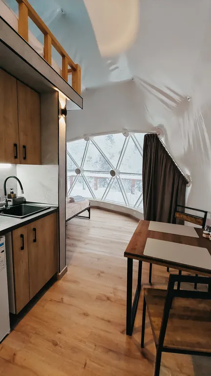 Квартира 1-комнатная Квартира — Шерегеш