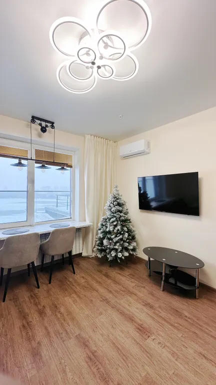Квартира Квартира на набережной с террасой и видом на обь — Новосибирск