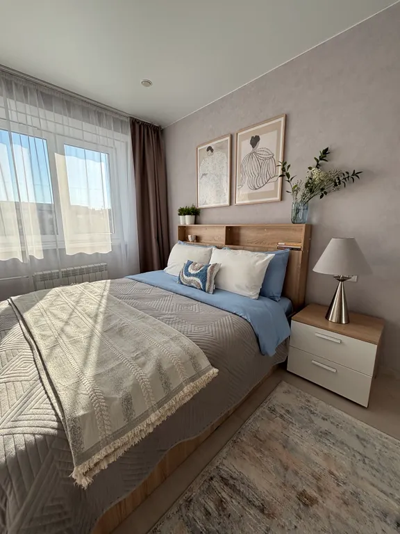 Комфортная квартира в новостройке