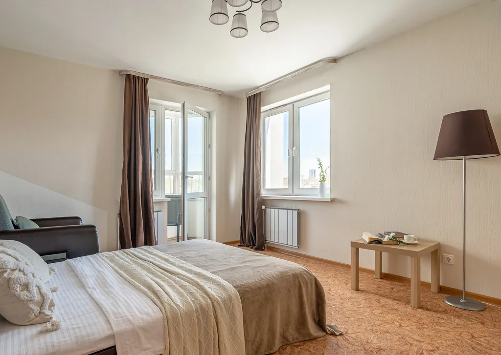 Уютная просторная квартира в жк садовый-2