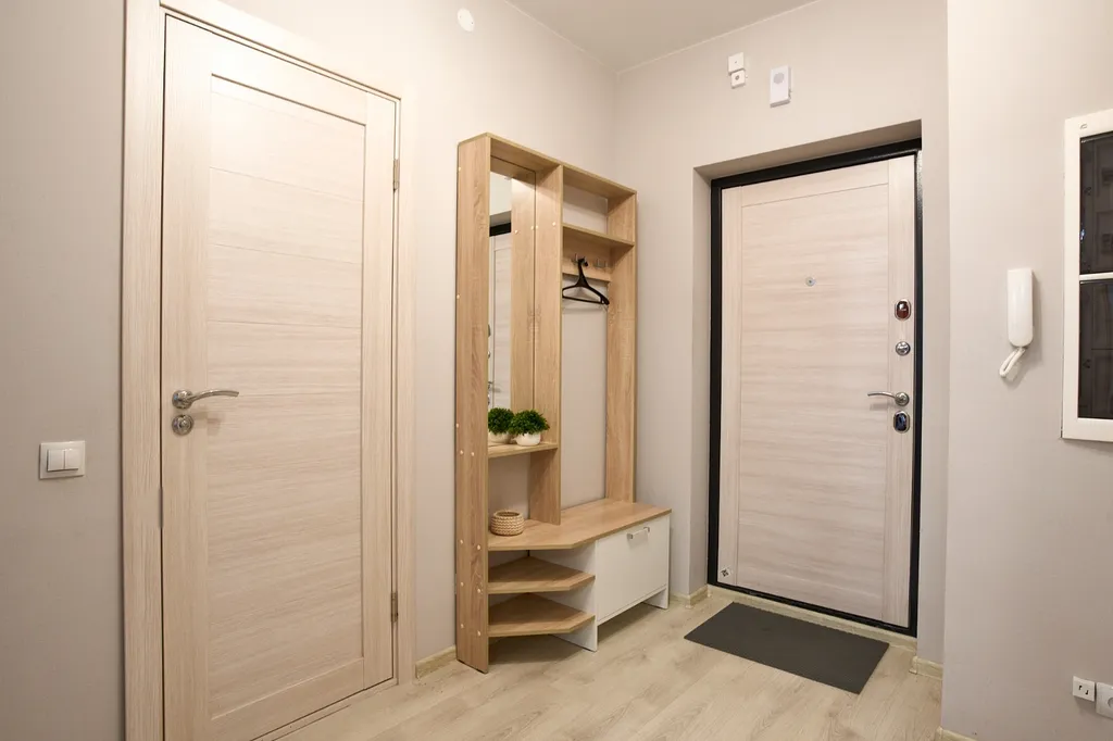 Светлая и просторная квартира в новом доме