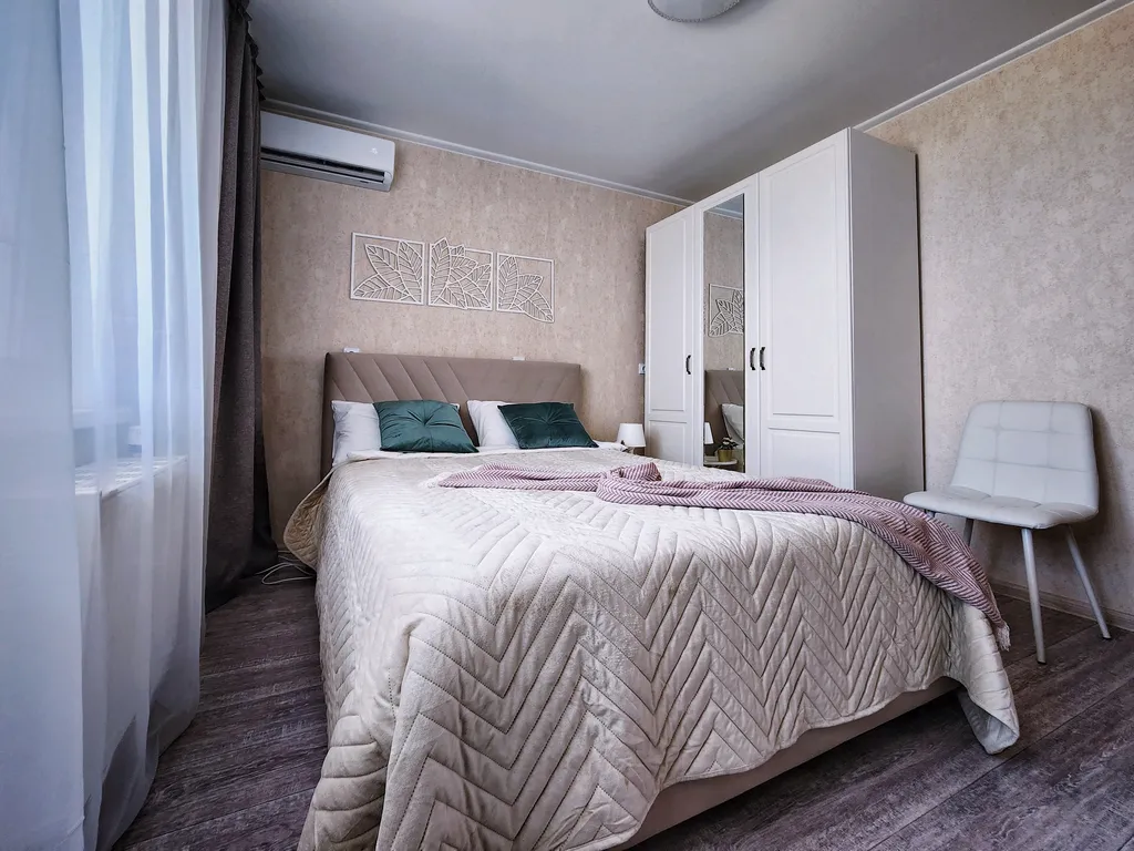 Новые уютные апартаменты с видом на море