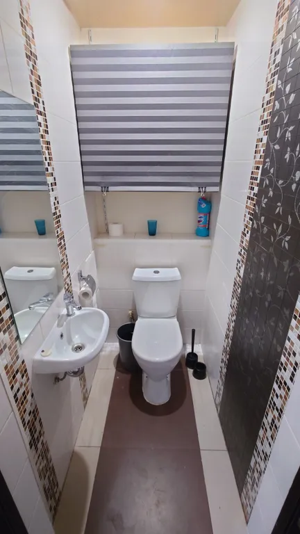 Квартира с видом на ледовую арену