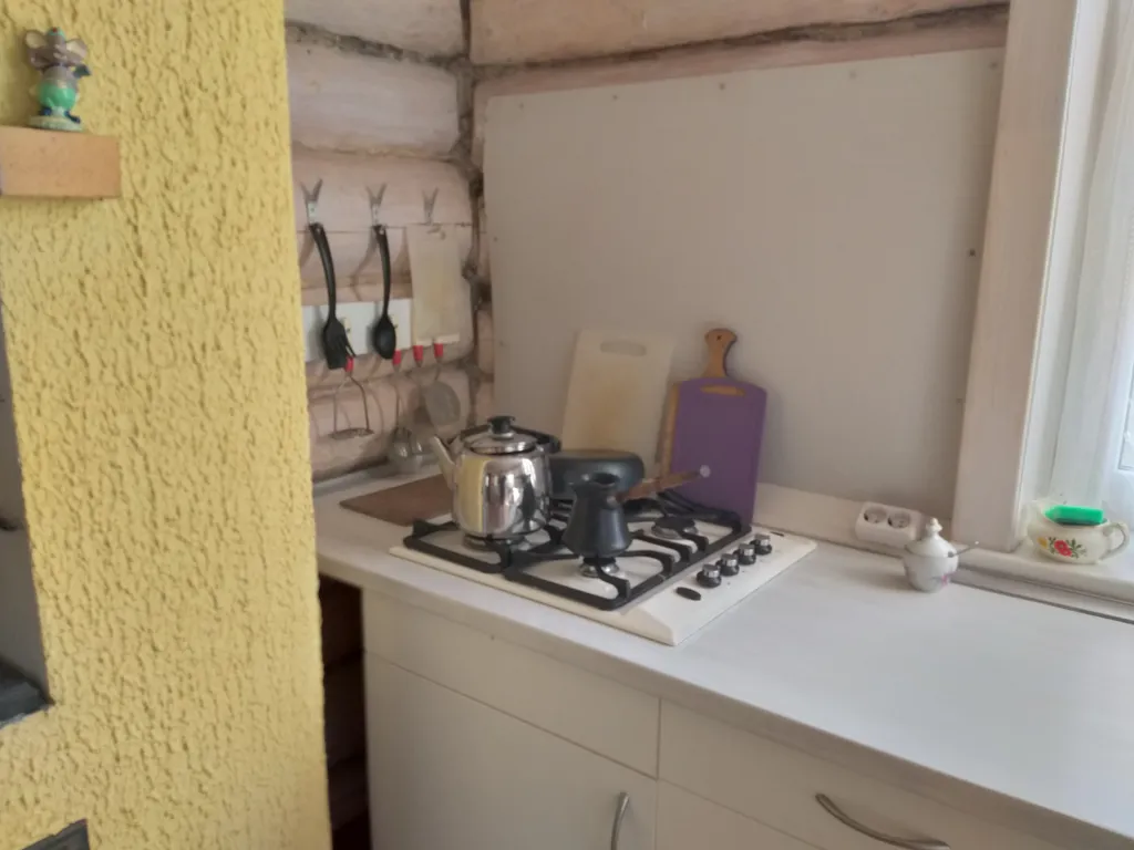 Уютный дом в сосновом лесу, национальный парк Угра