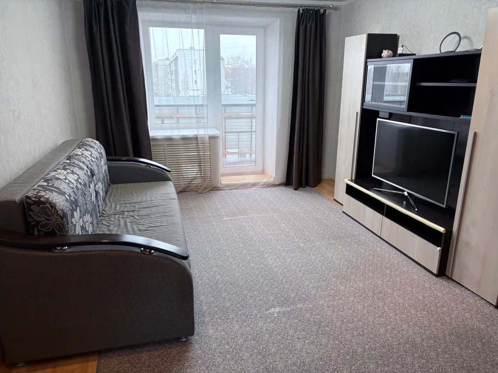 Уютная квартира в спальном районе