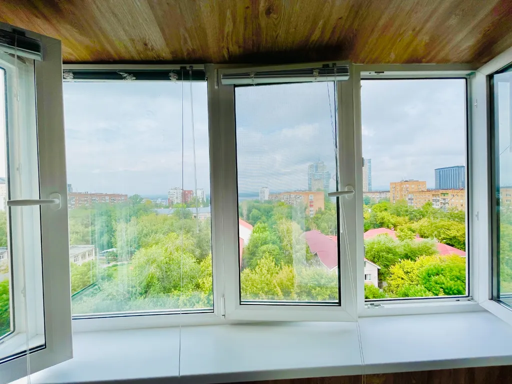 Квартира Прекрасная квартира с прекрасной картиной за окном — Самара