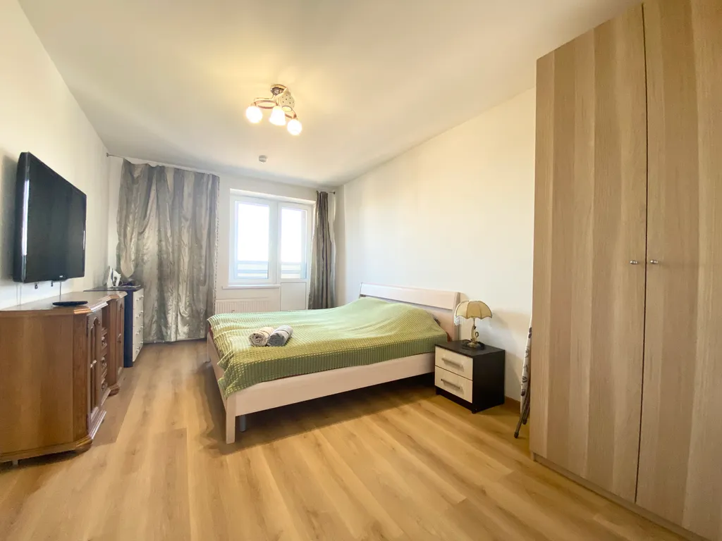 Квартира Комфортная квартира в новом жк в курортном районе — Песочный