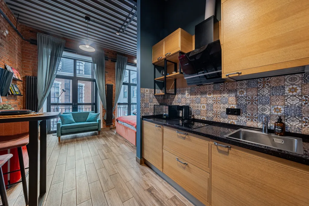 Квартира Квартира Music Loft в Клейн Хаусе — Москва