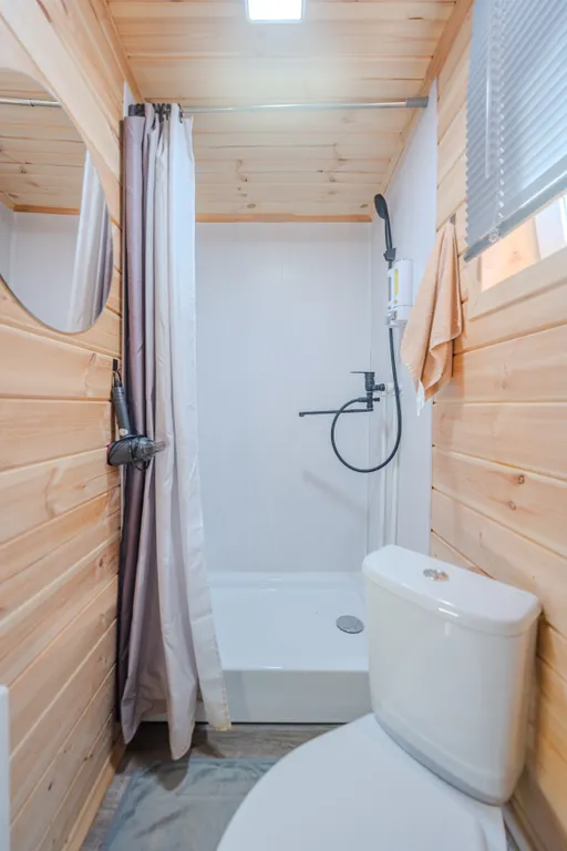 Уютный дом на 6 человек с баней и купелью Гармония