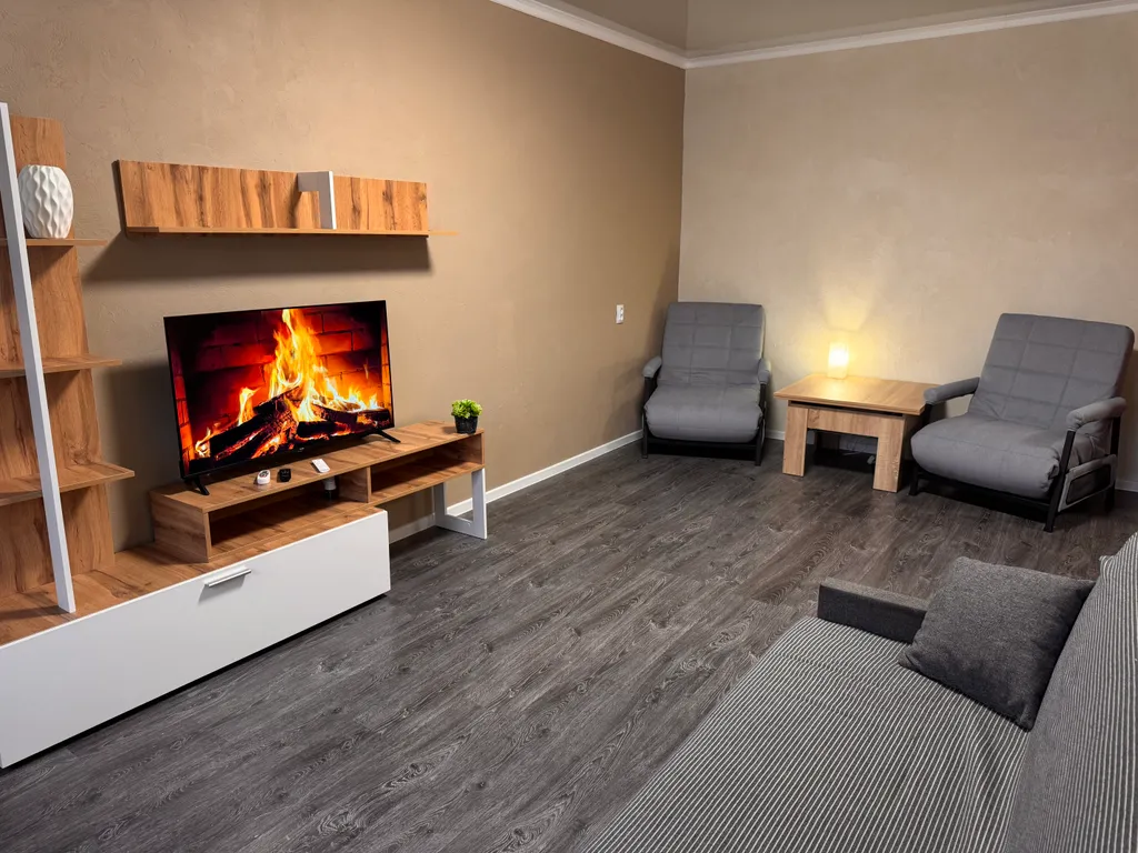 Уютная квартира с новым ремонтом