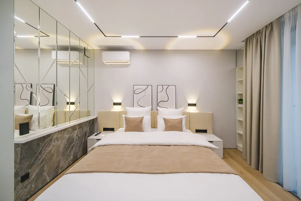 Апартаменты с бассейном