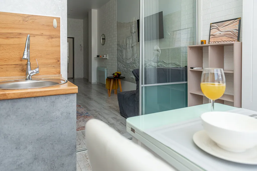 Квартира Квартира Студия в ЖК Черноморский-2 — Геленджик