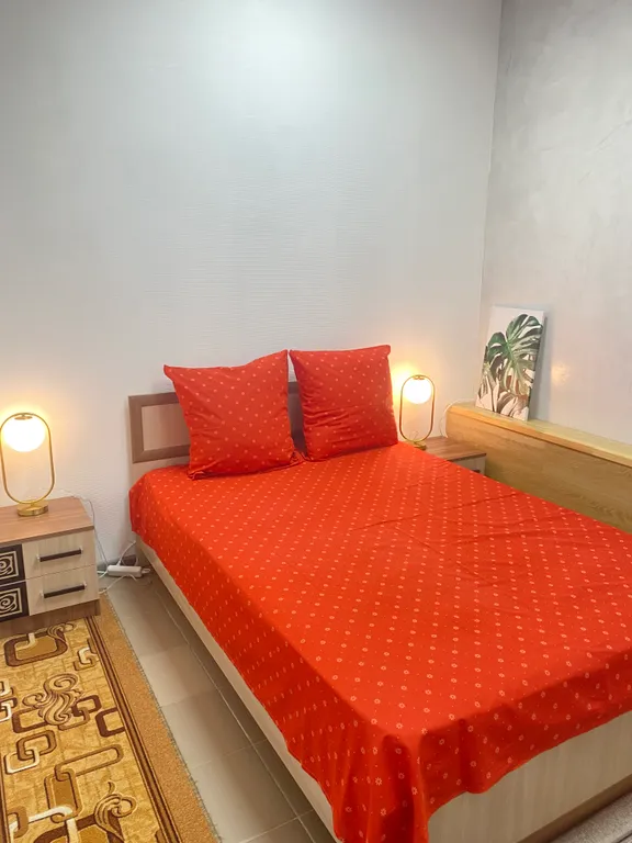 Уютная евродвушка в новом доме в центре города