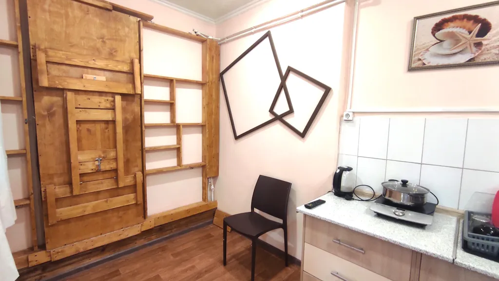 Студия со всеми удобствами