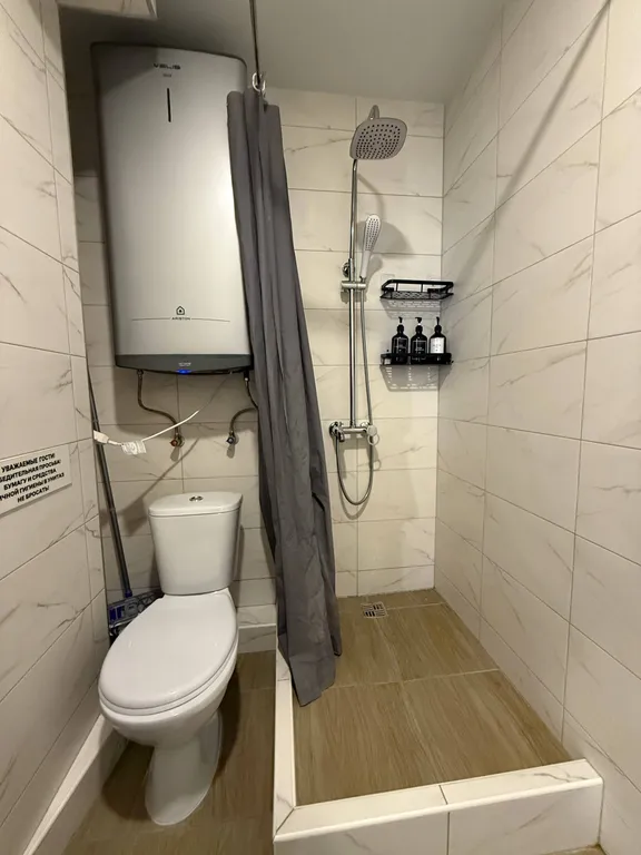 Апартамент в 3 минутах до моря с балконом и видом на море