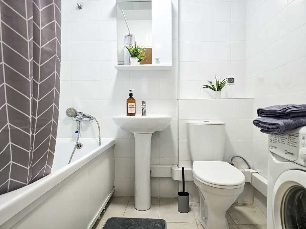 Евродвушка на последнем этаже с двумя спальными местами