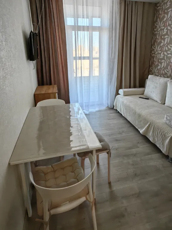 Видовая евродвушка в центре на стыке трёх районов