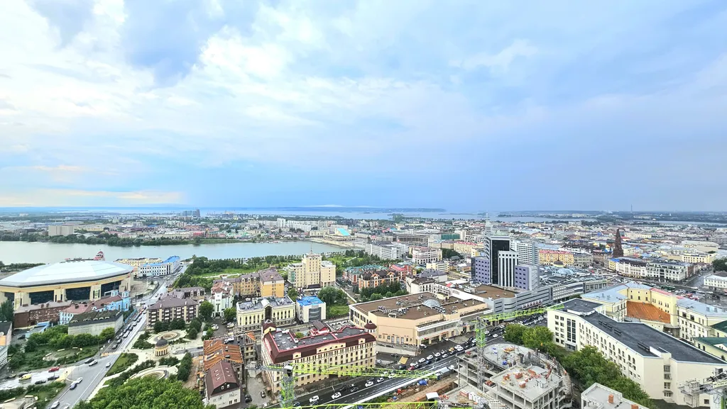Квартира Комфортабельная квартира с прекрасным видом — Казань