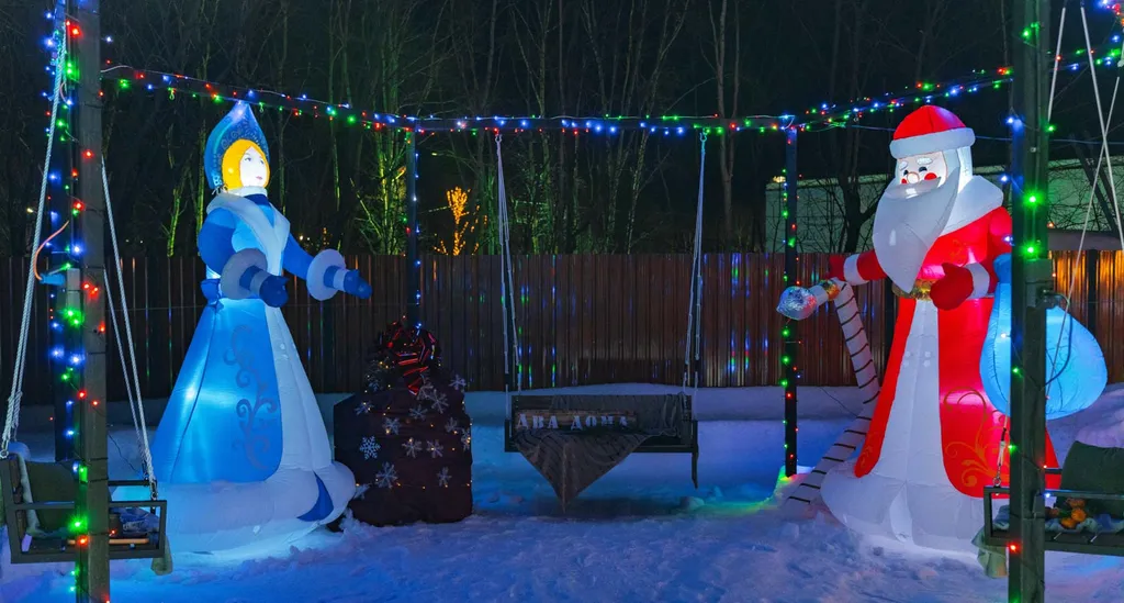 Домик с бассейном Арик