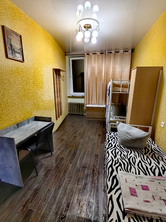 Комната в общежитии центр города