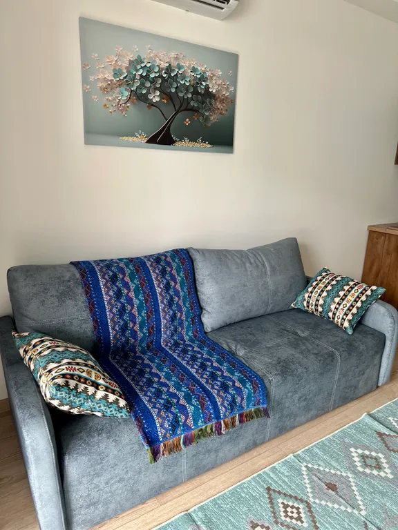 Квартира Полулюкс с патио и видом на бассейн — аренда посуточно в Каспийск