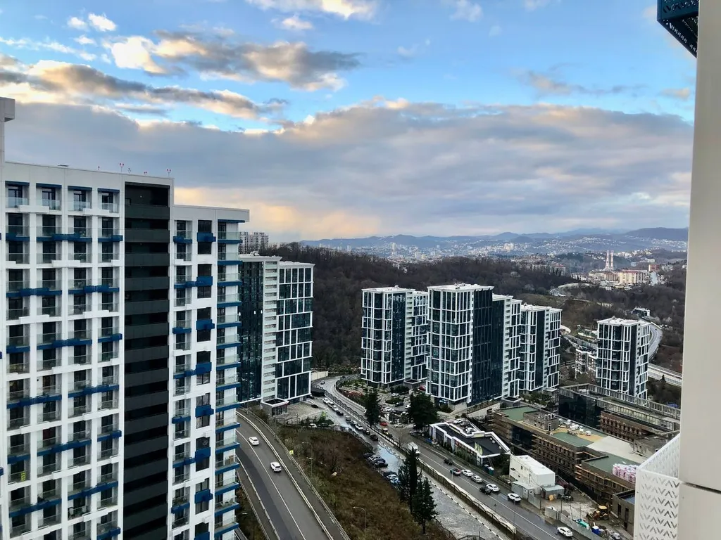 С видом на море