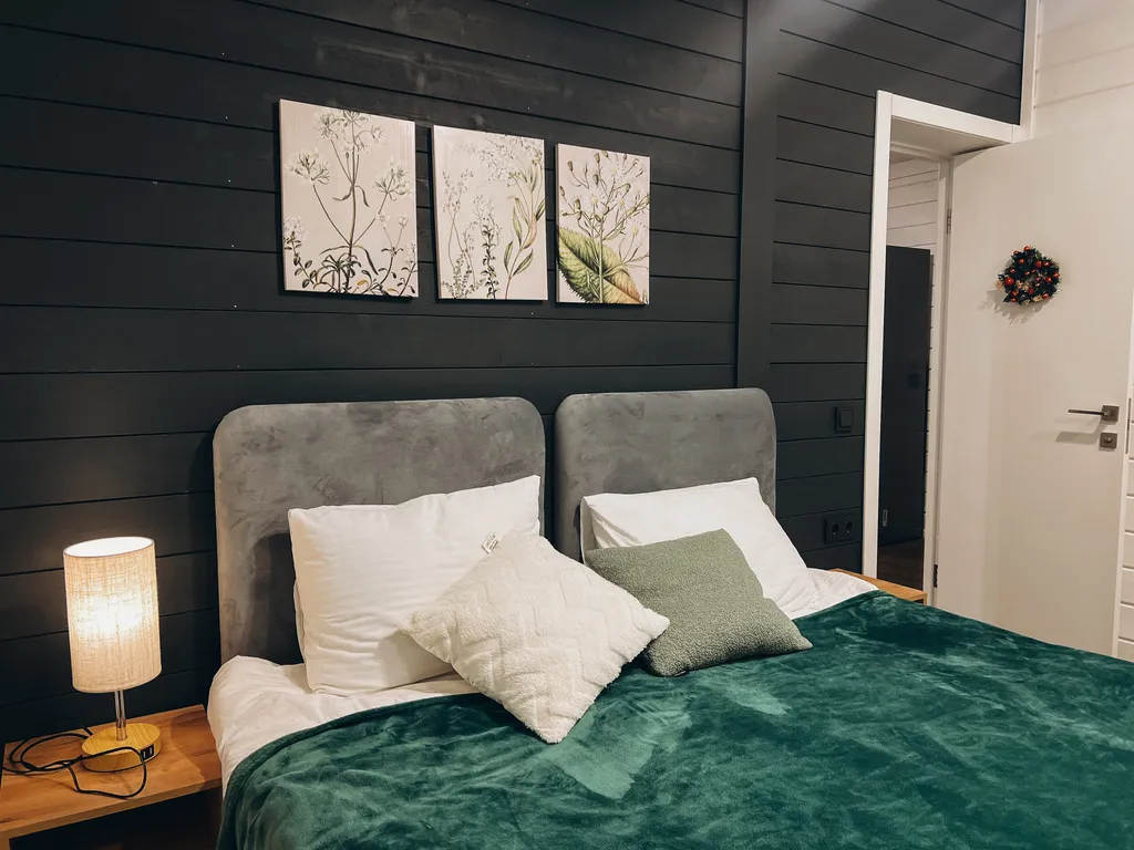 Дизайнерский дом с гриль-мангалом, сауной и большой террасой