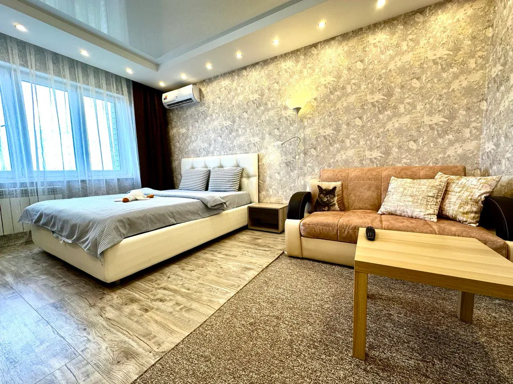 Fresh room: апартаменты на ул. Маршала Устинова д. 3