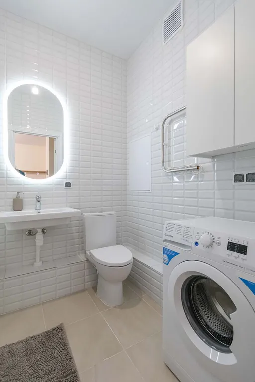 Светлый апартамент в ЖК Город в лесу