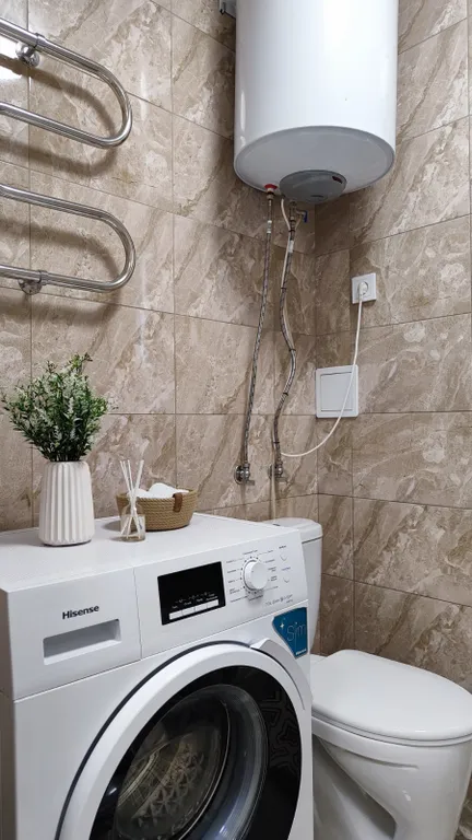 Светлая просторная студия