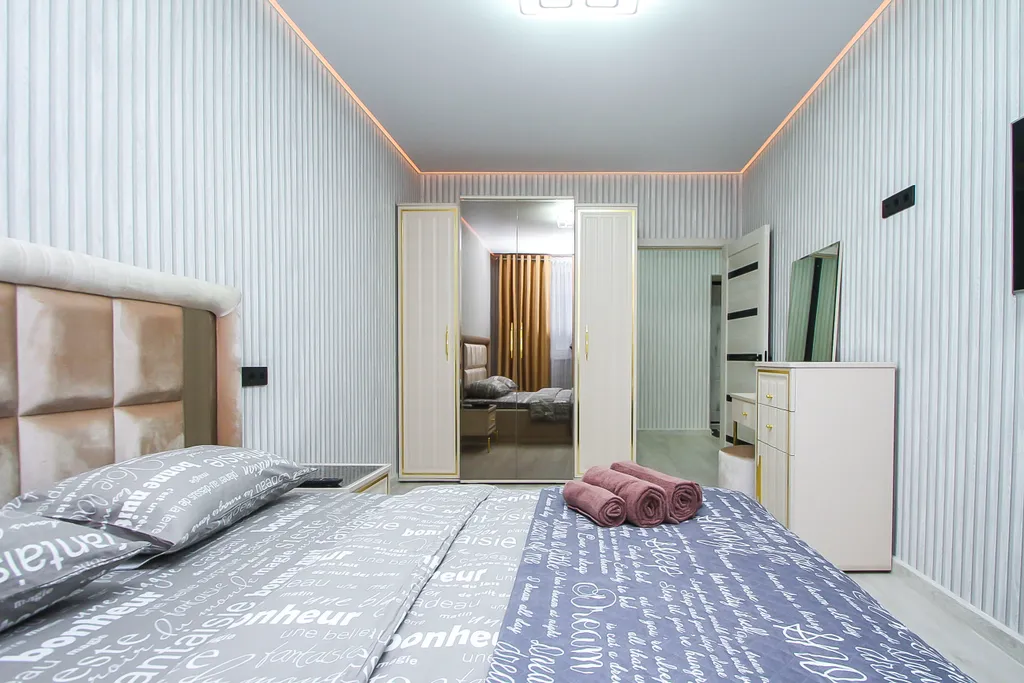 Просторная 1 комнатная квартира с 2 раздельными спальными местами