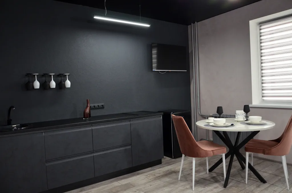 Дизайнерские апартаменты рядом с набережной