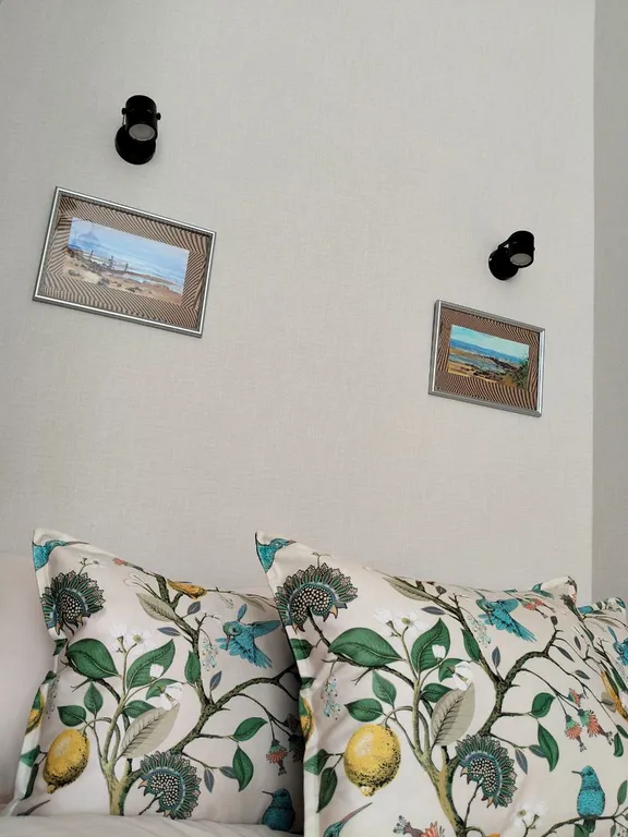 Уютная Арт студия в стиле Лондона 60 годов На границе Нацпарка